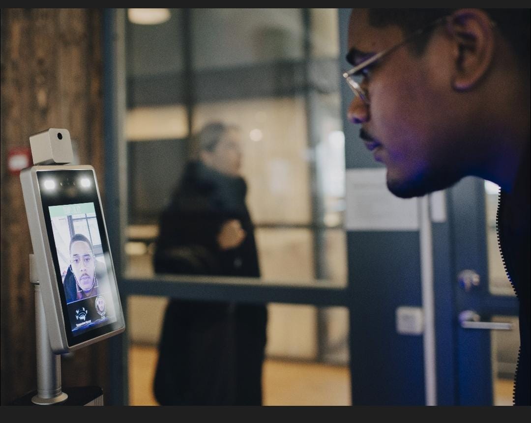Controle de acesso biometria