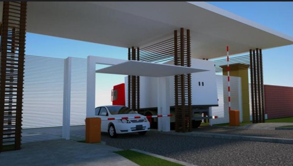 Portão automático