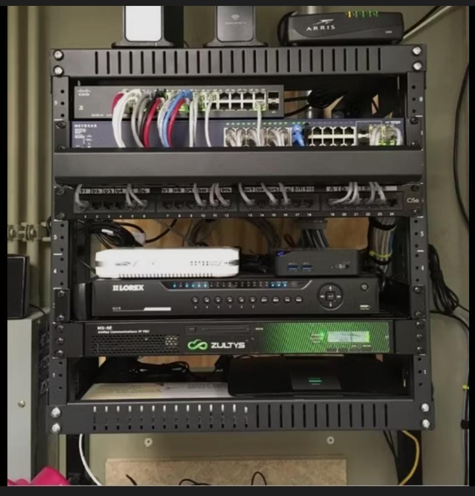 Redes Mikrotik